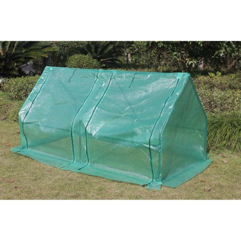 MINI SZKLARNIA INSPEKT ROZSADNIK TUNEL 180X90CM Saska Garden