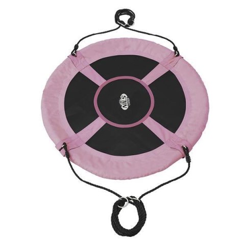 NB5031 PINK ŚR.100 CM BOCIANIE GNIAZDO HUŚTAWKA NILS CAMP NILS CAMP