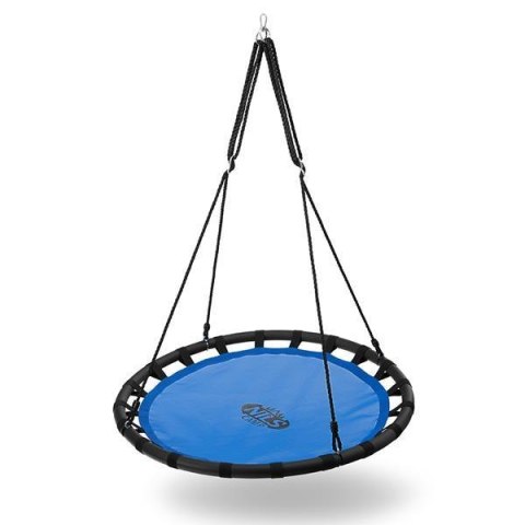 NB5035 BLUE ŚR.110 CM BOCIANIE GNIAZDO HUŚTAWKA NILS CAMP NILS CAMP
