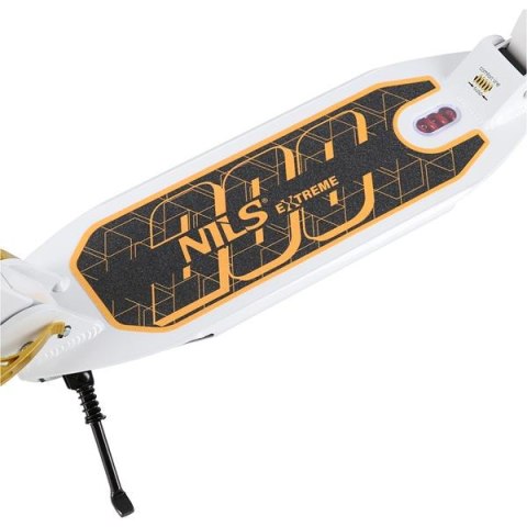 HM209T WHITE-GOLD HULAJNOGA Z HAMULCEM TARCZOWYM NILS EXTREME NILS EXTREME