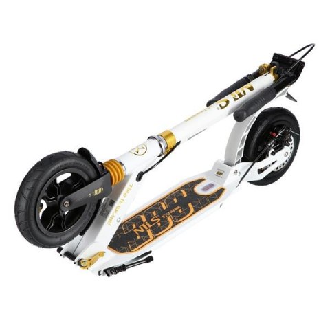 HM209T WHITE-GOLD HULAJNOGA Z HAMULCEM TARCZOWYM NILS EXTREME NILS EXTREME