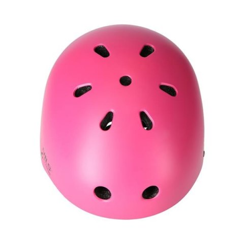 MR290+H230 KASK Z OCHRANIACZAMI ZESTAW RÓŻOWY ROZM. S NILS EXTREME NILS EXTREME