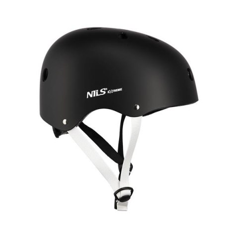 MTW001 CZARNY ROZM. S(52-56CM) KASK NILS EXTREME NILS EXTREME