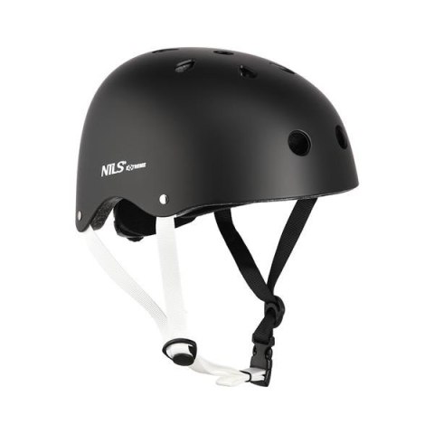 MTW001 CZARNY ROZM. S(52-56CM) KASK NILS EXTREME NILS EXTREME