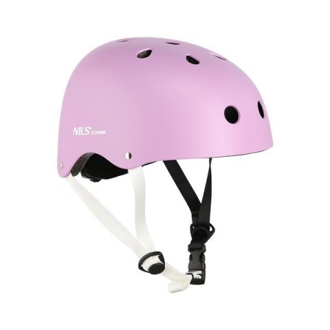 MTW001 FIOLETOWY ROZM. S(52-56CM) KASK NILS EXTREME NILS EXTREME