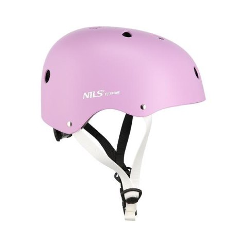 MTW001 FIOLETOWY ROZM. S(52-56CM) KASK NILS EXTREME NILS EXTREME