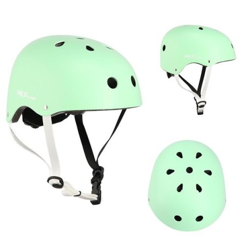 MTW001 MIĘTOWY ROZM. S(52-56CM) KASK NILS EXTREME NILS EXTREME