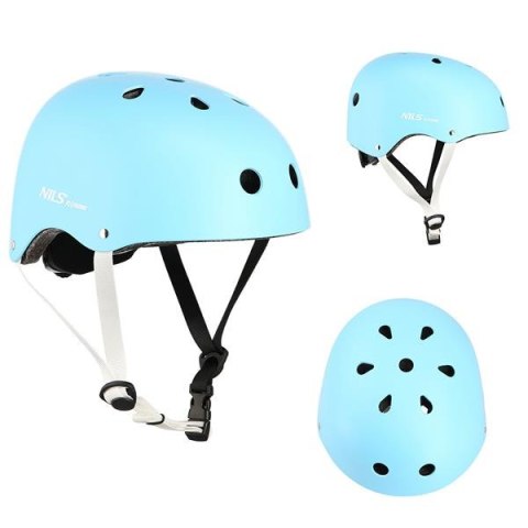 MTW001 NIEBIESKI ROZM. S(52-56CM) KASK NILS EXTREME NILS EXTREME