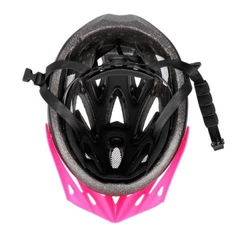 MTW291 CZARNO-różowy ROZM. S (50-59CM) KASK NILS EXTREME NILS EXTREME