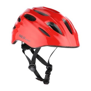 MTW01 LED KASK CZERWONY ROZM. XS (43-49 cm) NILS EXTREME NILS EXTREME