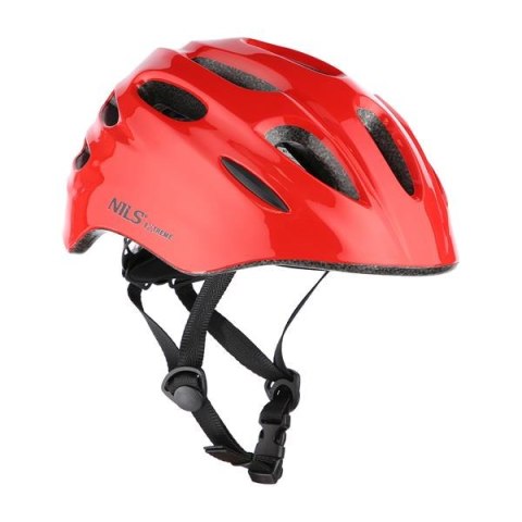 MTW01 LED KASK CZERWONY ROZM. S (44-50 cm) NILS EXTREME NILS EXTREME