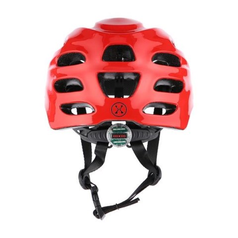 MTW01 LED KASK CZERWONY ROZM. S (44-50 cm) NILS EXTREME NILS EXTREME