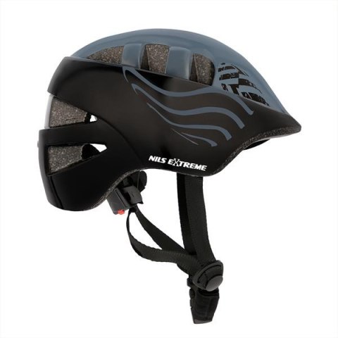 MTW08 CZARNY ROZM. XS (47-56CM) KASK DZIECIĘCY NILS EXTREME NILS EXTREME MTW08 CZARNY ROZM. XS (47-56CM) KASK DZIECIĘCY NILS EXTREME NILS EXTREME