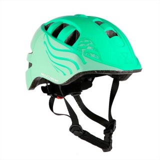 MTW08 ZIELONY ROZM. S (51-57CM) KASK DZIECIĘCY NILS EXTREME NILS EXTREME