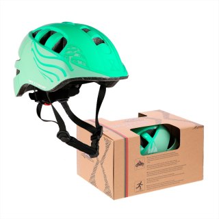MTW08 ZIELONY ROZM. S (51-57CM) KASK DZIECIĘCY NILS EXTREME NILS EXTREME