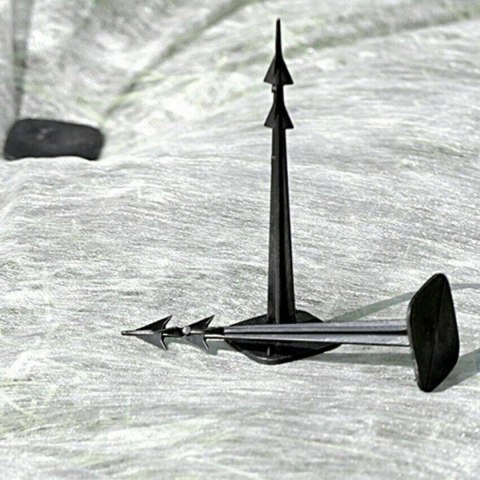 SZPILKI GROTY KOŁKI DO AGROWŁÓKNINY HARPOON PEG WYS. 12,5CM 50SZT Inny