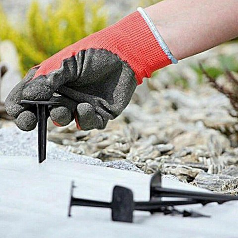 SZPILKI GROTY KOŁKI DO AGROWŁÓKNINY HARPOON PEG WYS. 12,5CM 50SZT Inny