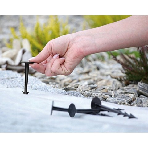 SZPILKI GROTY KOŁKI DO AGROWŁÓKNINY HARPOON PEG WYS. 12,5CM 50SZT Inny