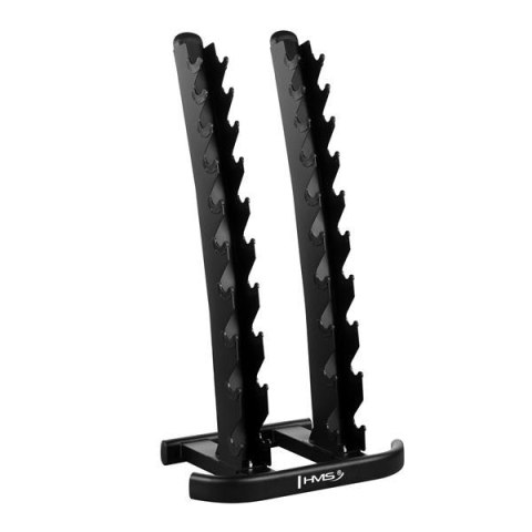 ZESTAW HANTLI POLIURETANOWYCH HPT 2 x 1 - 10 KG (110 KG) + STOJAK STR37 HMS HMS