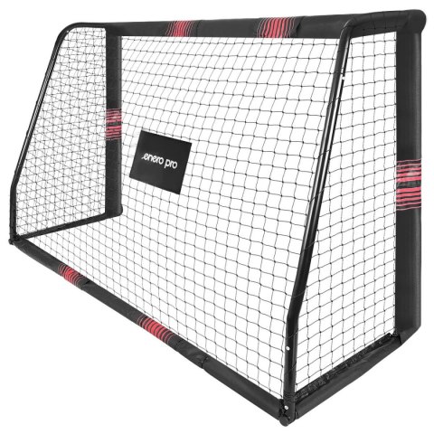 BRAMKA DO PIŁKI NOŻNEJ Z SIATKĄ 300x200x120CM ENERO PRO Enero