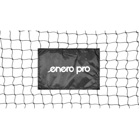 BRAMKA DO PIŁKI NOŻNEJ Z SIATKĄ 300x200x120CM ENERO PRO Enero
