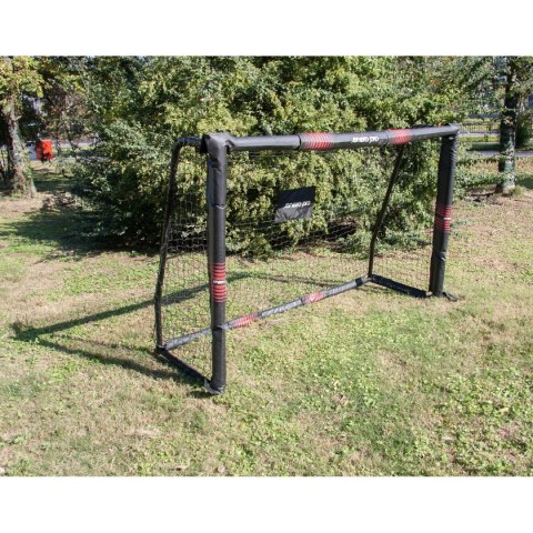 BRAMKA DO PIŁKI NOŻNEJ Z SIATKĄ 300x200x120CM ENERO PRO Enero