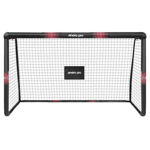 BRAMKA DO PIŁKI NOŻNEJ Z SIATKĄ 300x200x120CM ENERO PRO Enero