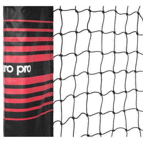 BRAMKA DO PIŁKI NOŻNEJ Z SIATKĄ 300x200x120CM ENERO PRO Enero