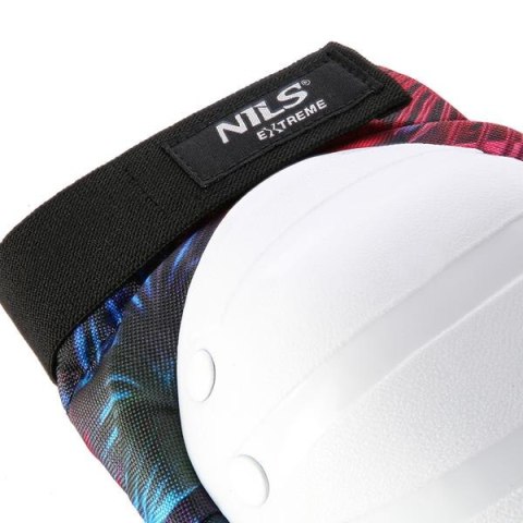 H734 BIAŁE ROZM. S ZESTAW OCHRANIACZY NILS EXTREME NILS EXTREME