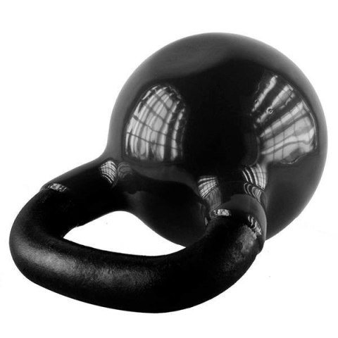 KNV24 BLACK KETTLEBELL ŻELIWNY POKRYTY WINYLEM HMS HMS KNV24 BLACK KETTLEBELL ŻELIWNY POKRYTY WINYLEM HMS HMS