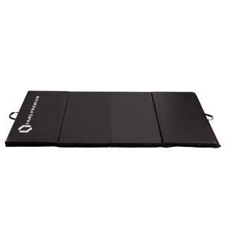 MGS01 MATERAC GIMNASTYCZNY SKŁADANY 2400x1200 MM BLACK HMS PREMIUM HMS PREMIUM