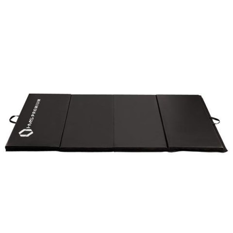 MGS01 MATERAC GIMNASTYCZNY SKŁADANY 2400x1200 MM BLACK HMS PREMIUM HMS PREMIUM