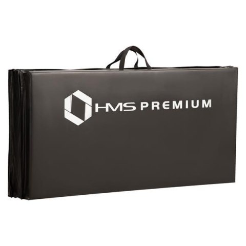MGS01 MATERAC GIMNASTYCZNY SKŁADANY 2400x1200 MM BLACK HMS PREMIUM HMS PREMIUM