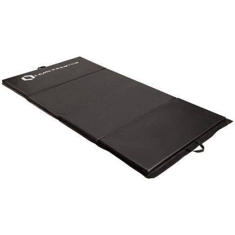 MGS01 MATERAC GIMNASTYCZNY SKŁADANY 2400x1200 MM BLACK HMS PREMIUM HMS PREMIUM