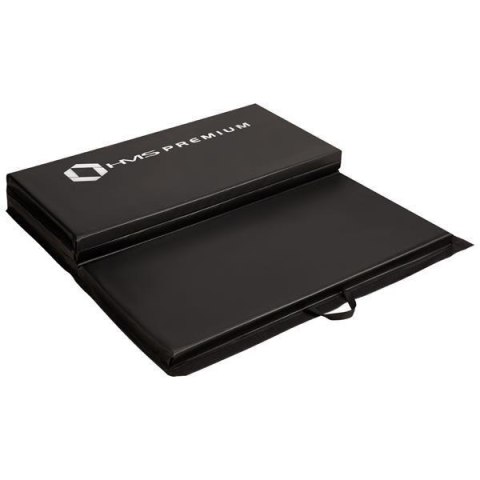 MGS01 MATERAC GIMNASTYCZNY SKŁADANY 2400x1200 MM BLACK HMS PREMIUM HMS PREMIUM