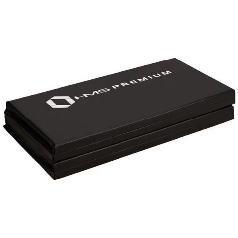 MGS01 MATERAC GIMNASTYCZNY SKŁADANY 2400x1200 MM BLACK HMS PREMIUM HMS PREMIUM