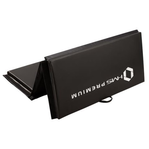 MGS01 MATERAC GIMNASTYCZNY SKŁADANY 2400x1200 MM BLACK HMS PREMIUM HMS PREMIUM