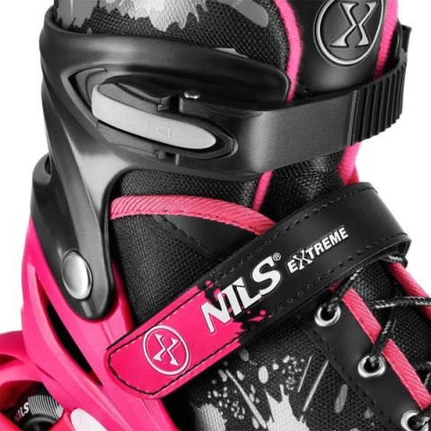 NA18137A ŁYŻWOROLKI ROXY RÓŻOWE ROZM.M (35-38) NILS EXTREME NILS EXTREME NA18137A ŁYŻWOROLKI ROXY RÓŻOWE ROZM.M (35-38) NILS EXTREME NILS EXTREME