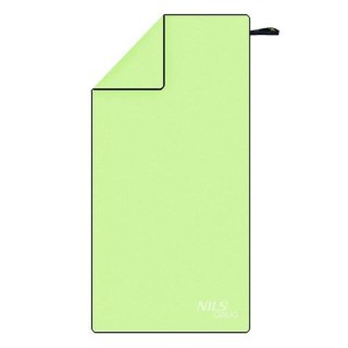 NAR11 ZIELONY RĘCZNIK Z MIKROFIBRY 140x70 cm NILS AQUA NILS AQUA