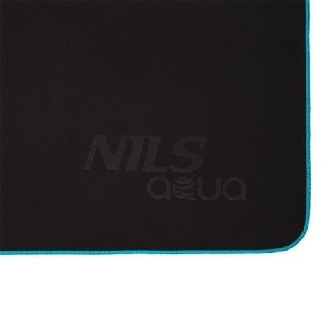 NAR13 CZARNY RĘCZNIK Z MIKROFIBRY 200x90 cm NILS AQUA NILS AQUA
