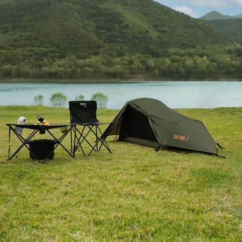 NC2501 NAMIOT ULTRA LIGHT SKYAIR 1 ZIELONY NILS CAMP NILS CAMP