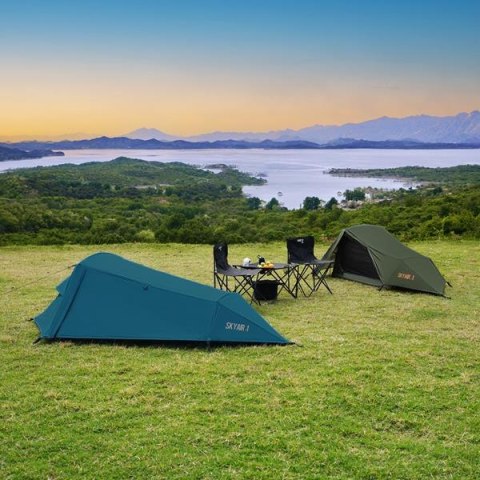 NC2501 NAMIOT ULTRA LIGHT SKYAIR 1 ZIELONY NILS CAMP NILS CAMP
