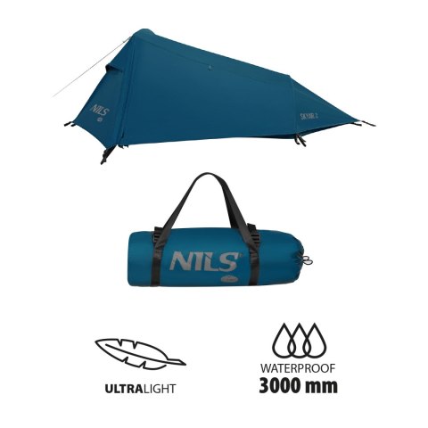 NC2502 NAMIOT ULTRA LIGHT SKYAIR 2 NIEBIESKI NILS CAMP NILS CAMP