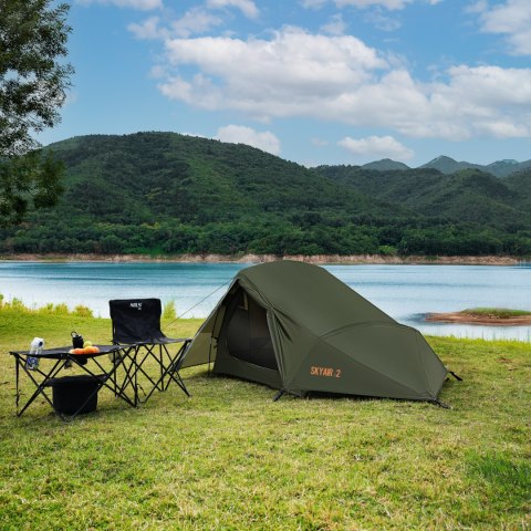 NC2502 NAMIOT ULTRA LIGHT SKYAIR 2 ZIELONY NILS CAMP NILS CAMP