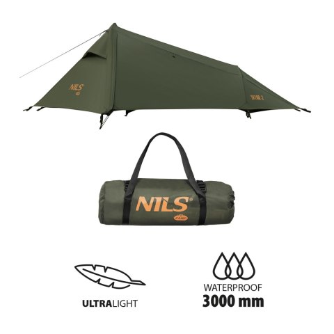 NC2502 NAMIOT ULTRA LIGHT SKYAIR 2 ZIELONY NILS CAMP NILS CAMP