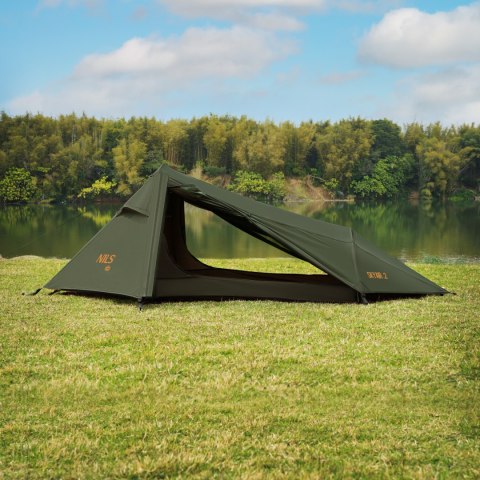 NC2502 NAMIOT ULTRA LIGHT SKYAIR 2 ZIELONY NILS CAMP NILS CAMP