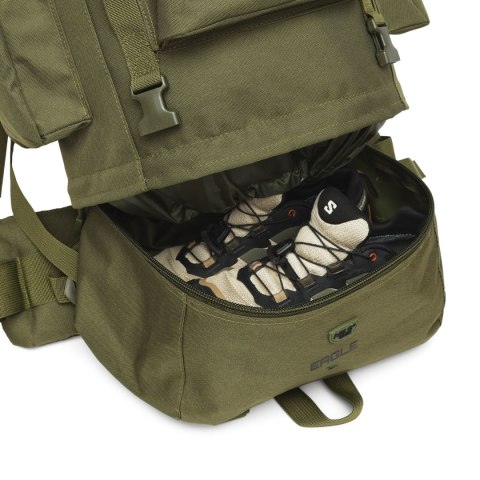 NC3901 PLECAK TAKTYCZNY EAGLE ZIELONY 70L NILS CAMP NILS CAMP
