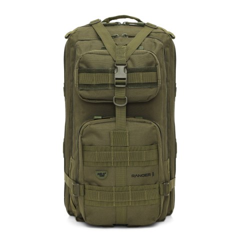 NC3902 PLECAK TAKTYCZNY RANGER ZIELONY 45L NILS CAMP NILS CAMP