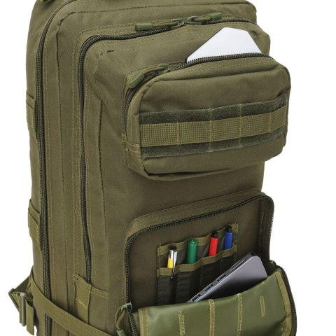 NC3902 PLECAK TAKTYCZNY RANGER ZIELONY 45L NILS CAMP NILS CAMP