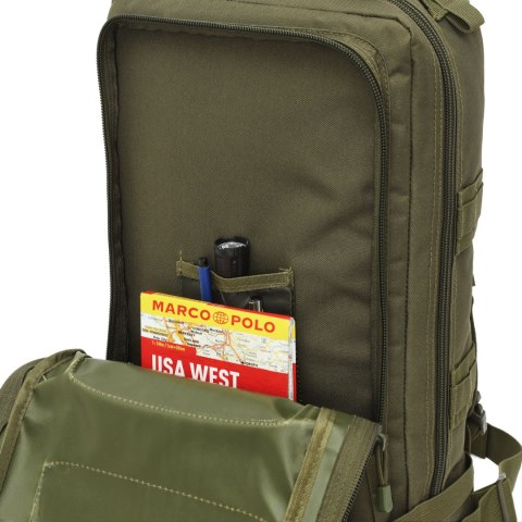 NC3902 PLECAK TAKTYCZNY RANGER ZIELONY 45L NILS CAMP NILS CAMP